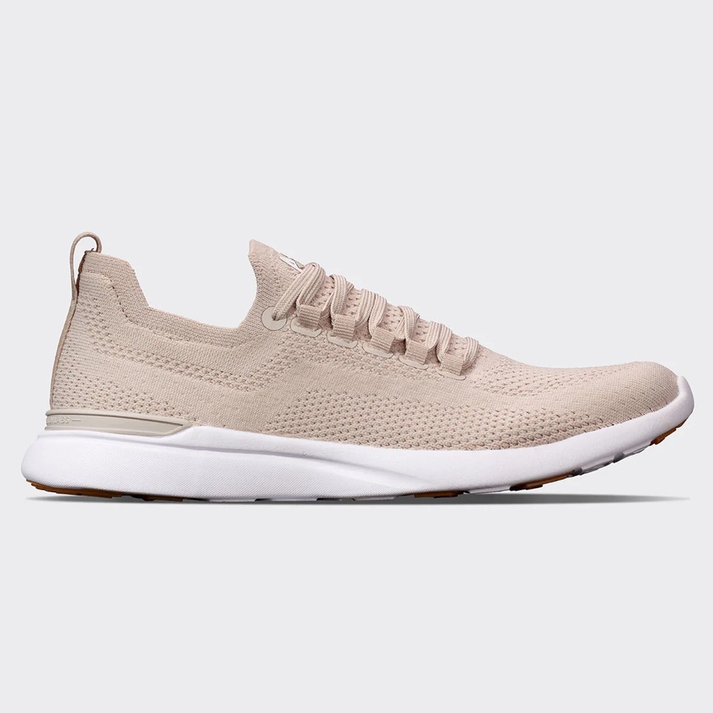 APL Women’s TechLoom Breeze sz 6.5 BRAND NEW IN BOX Clay Gum White *Rare color*